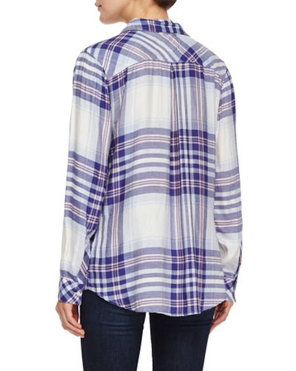 Rails Carmen Long-Sleeve Plaid Shirt Rails Carmen Long-Sleeve Plaid Shirt