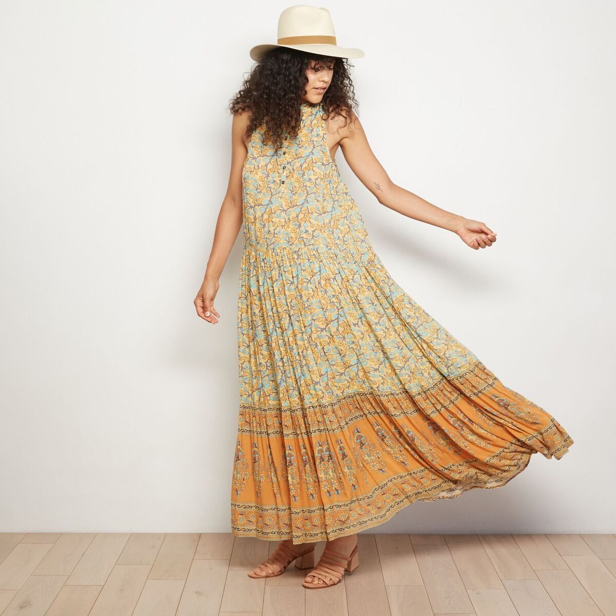 delirium maxi dress spell