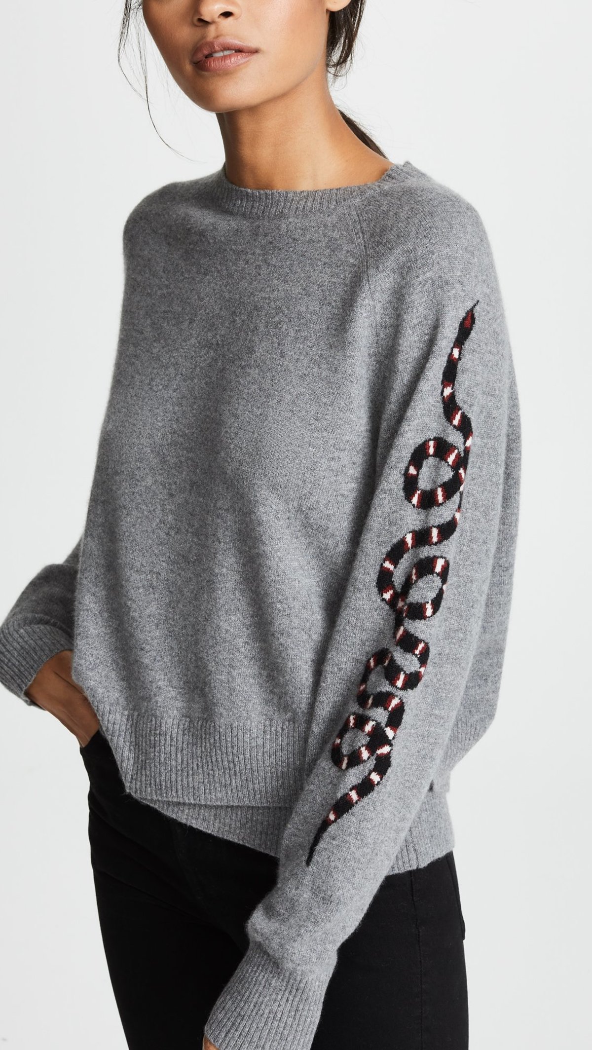 serpent sweater