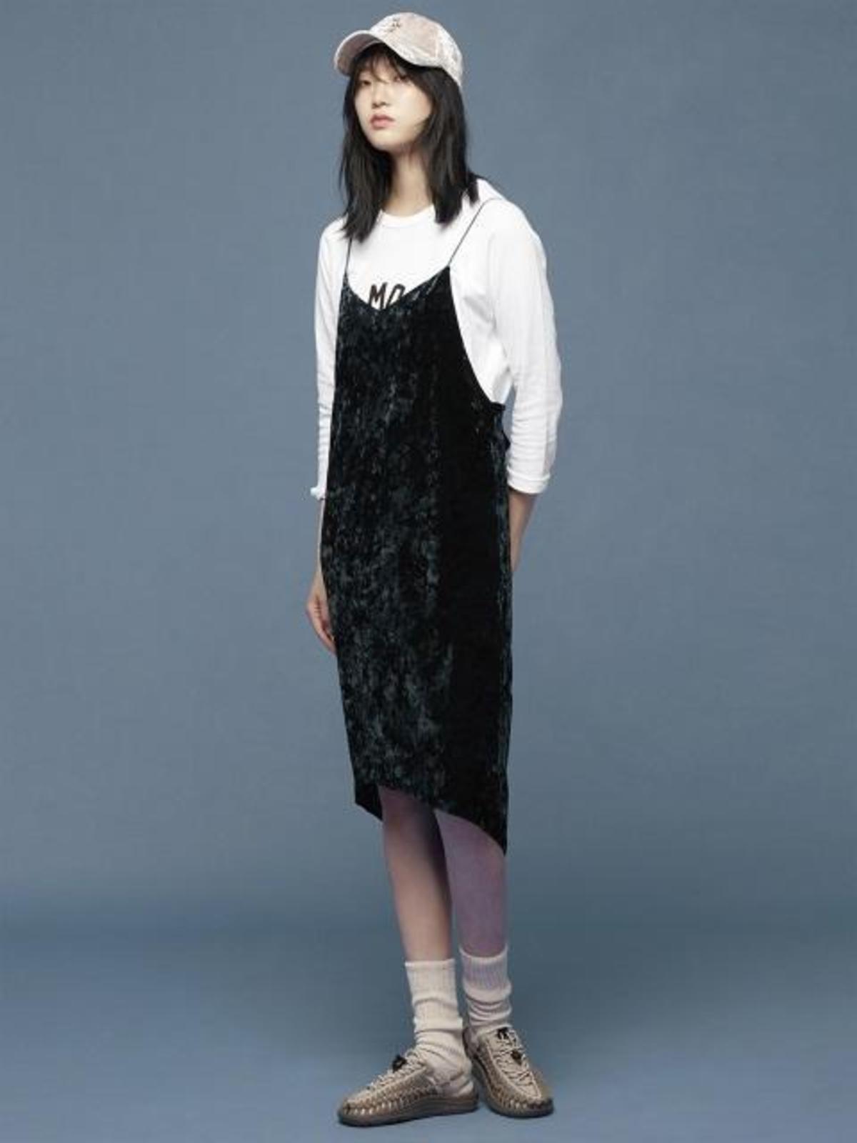 slip dress korea