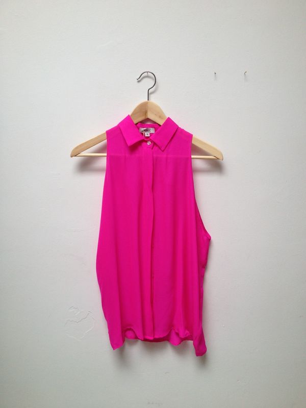 Nomia Sleeveless Shirt Nomia Sleeveless Shirt