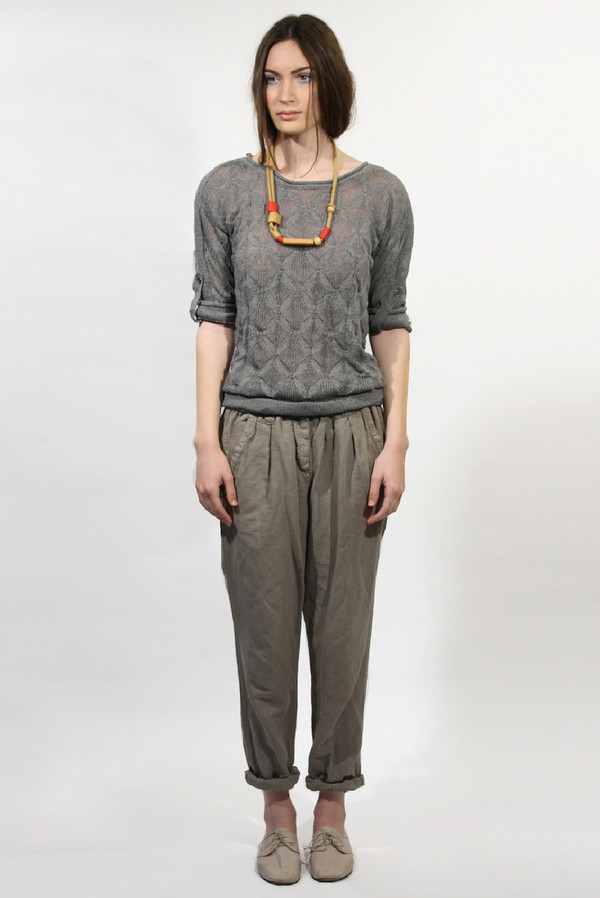 Micaela Greg Circle Pullover Micaela Greg Circle Pullover