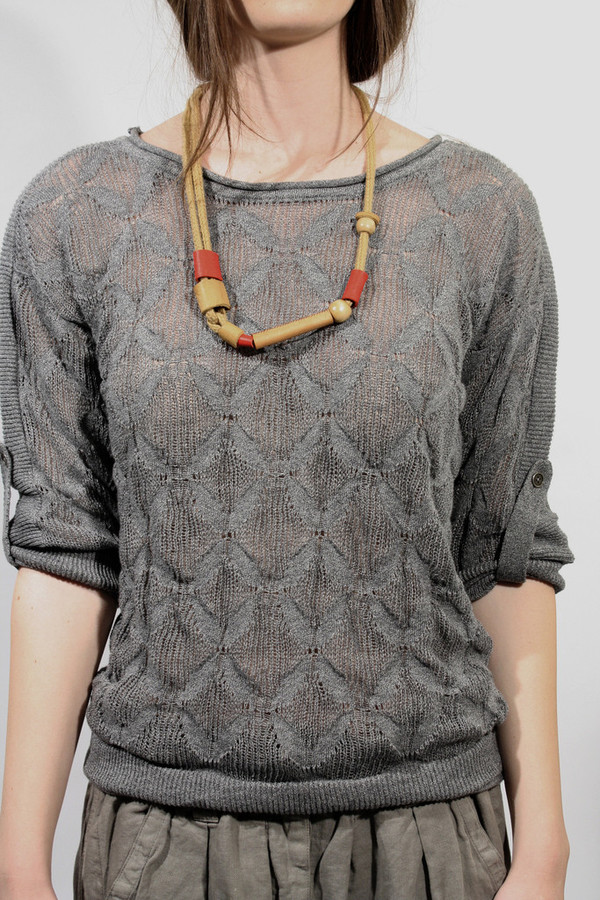 Micaela Greg Circle Pullover Micaela Greg Circle Pullover