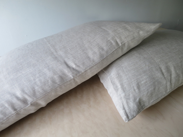 Lissu Linen Pillowcase Set - Birch Lissu Linen Pillowcase Set - Birch