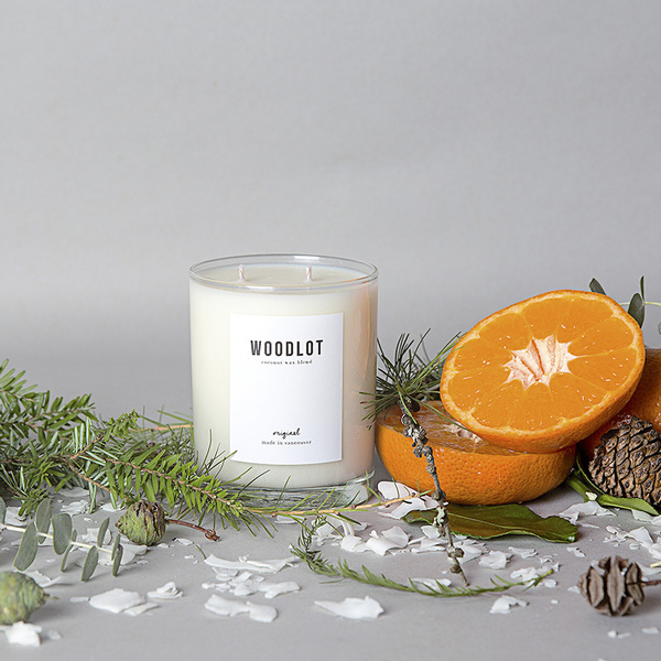 Woodlot Candle in Original Woodlot Candle in Original