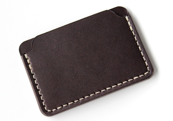 DW Leatherworks Card Wallet - Brown DW Leatherworks Card Wallet - Brown