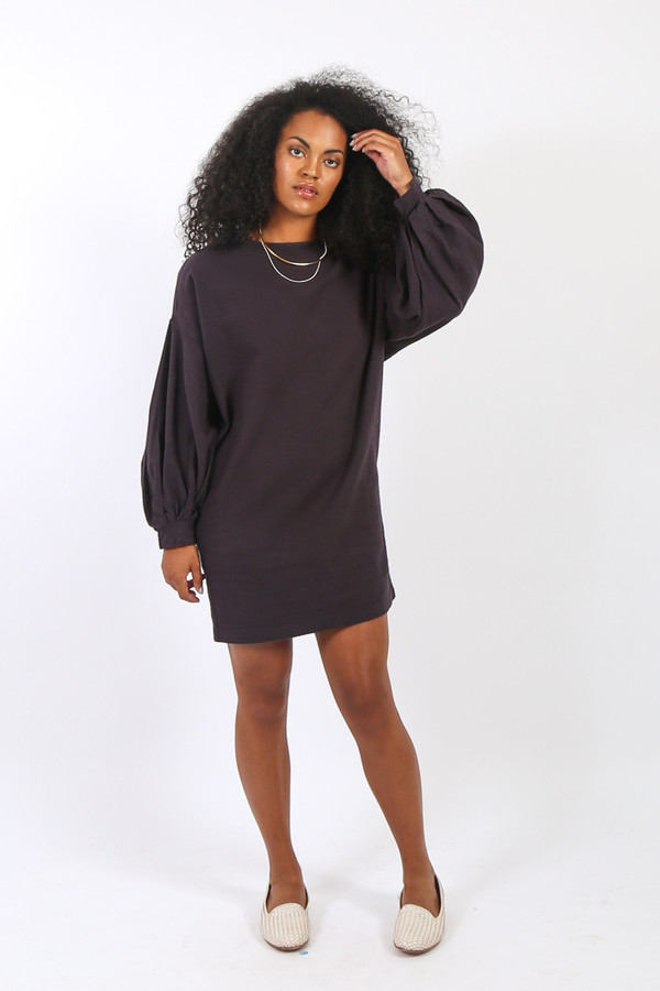 Black Crane Balloon Dress Black Crane Balloon Dress