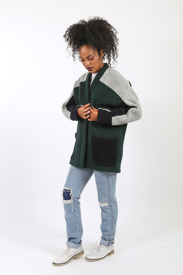Reality Studio Plaid George Jacket Reality Studio Plaid George Jacket