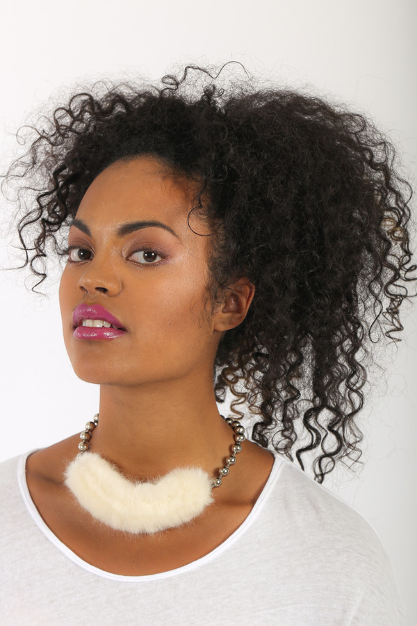 FAUX/real Now That's Sort of Cozy Choker FAUX/real Now That's Sort of Cozy Choker