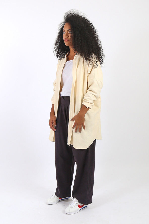Black Crane Square Shirt Black Crane Square Shirt