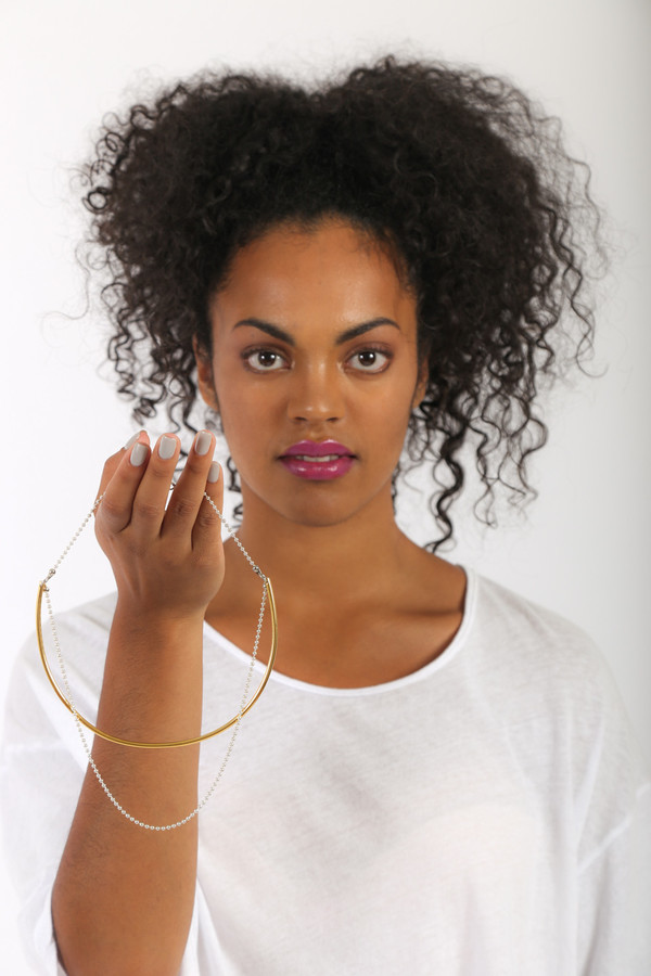 FAUX/real Waiting for You Double Necklace FAUX/real Waiting for You Double Necklace