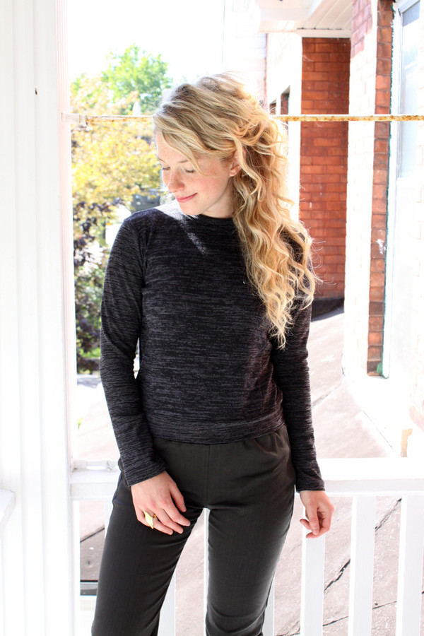 Dagg & Stacey Hinde Crew Neck Dagg & Stacey Hinde Crew Neck