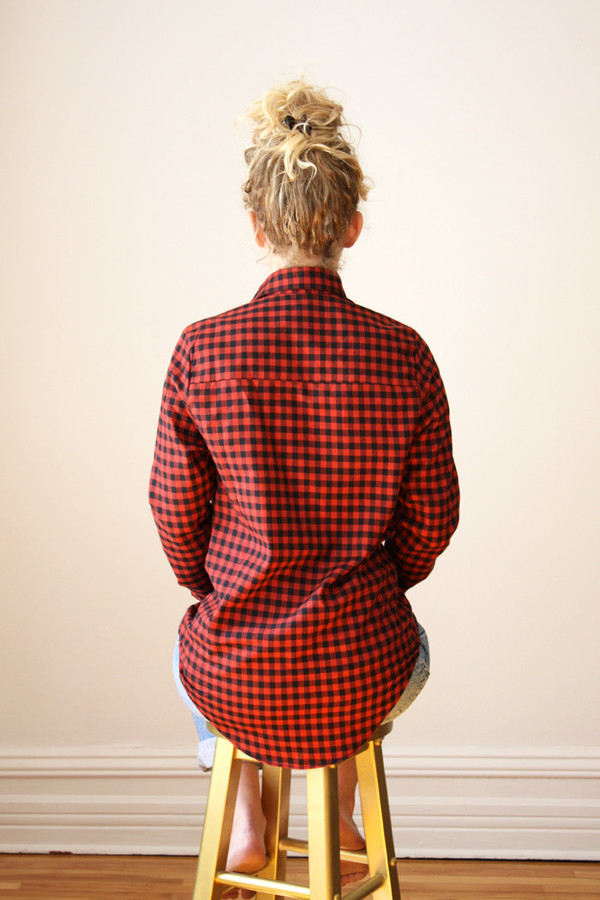 Hutchison Red and Black Checked Shirt Hutchison Red and Black Checked Shirt
