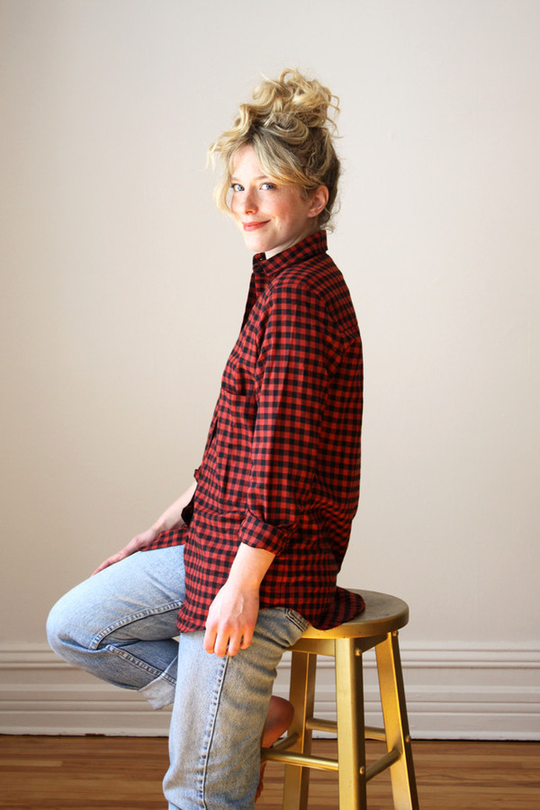 Hutchison Red and Black Checked Shirt Hutchison Red and Black Checked Shirt