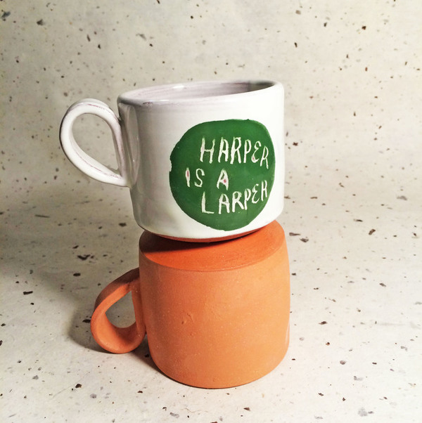 Maggie Boyd Harper is a Larper Mug Maggie Boyd Harper is a Larper Mug