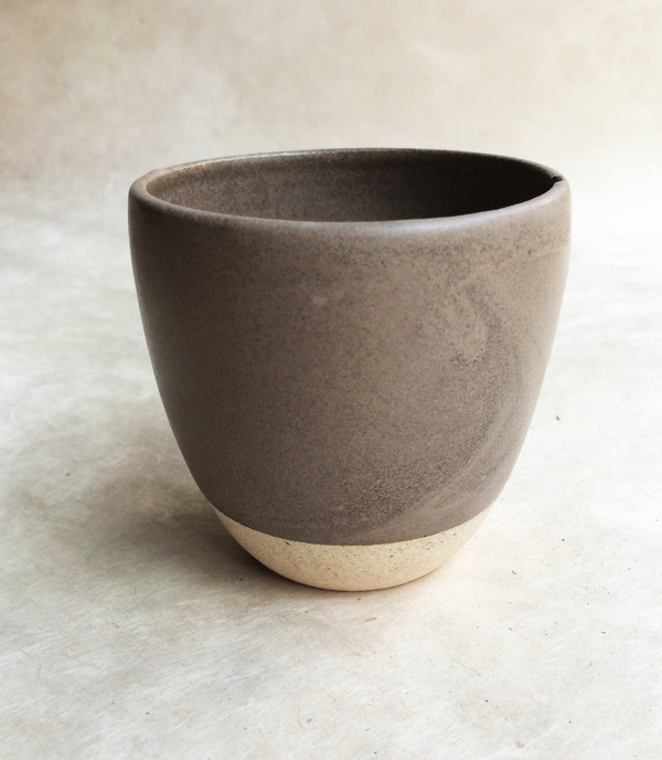 Maggie Boyd Matte Grey Tumbler Maggie Boyd Matte Grey Tumbler