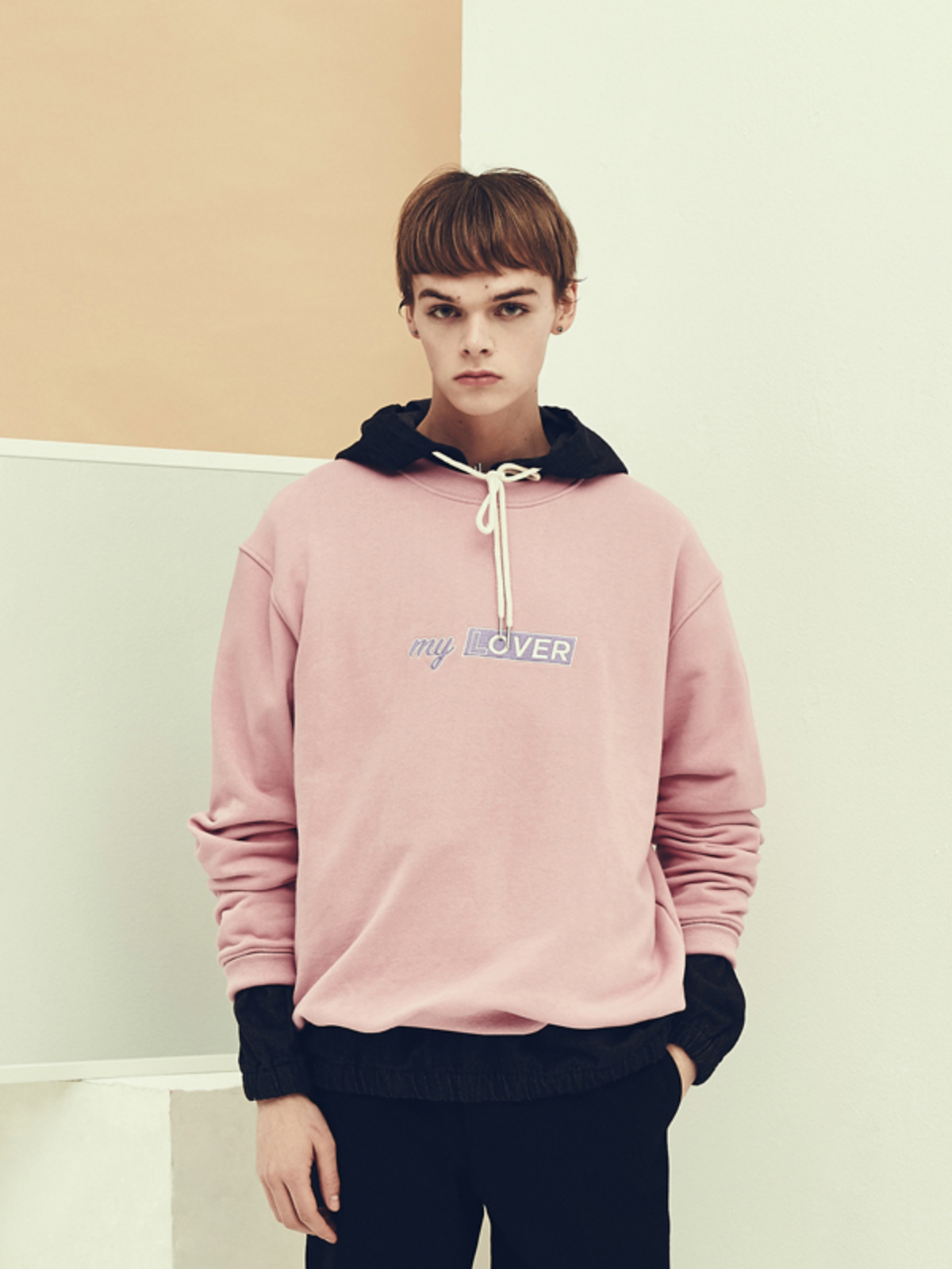 nomantic pink sweatshirt