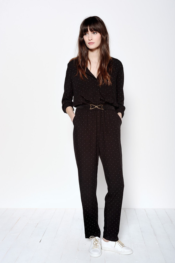 DES PETITS HAUTS KOKO DOTTY OVERALLS DES PETITS HAUTS KOKO DOTTY OVERALLS