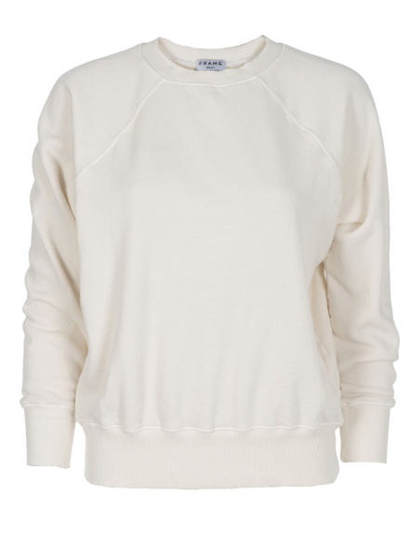 FRAME Denim LE VARSITY SWEATSHIRT FRAME Denim LE VARSITY SWEATSHIRT