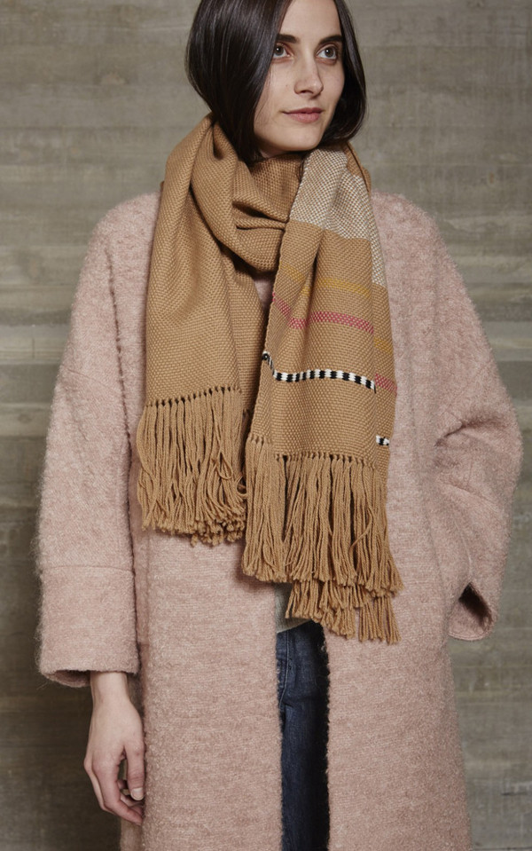 RACHEL COMEY STRIPED SCARF RACHEL COMEY STRIPED SCARF
