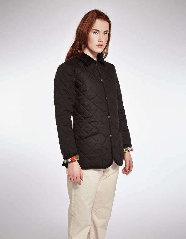YMC QUILTED JACKET- BLACK YMC QUILTED JACKET- BLACK