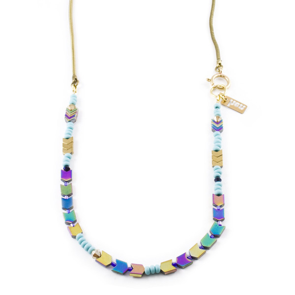 HEN JEWELRY - COLLIER CRACKLE HEN JEWELRY - COLLIER CRACKLE
