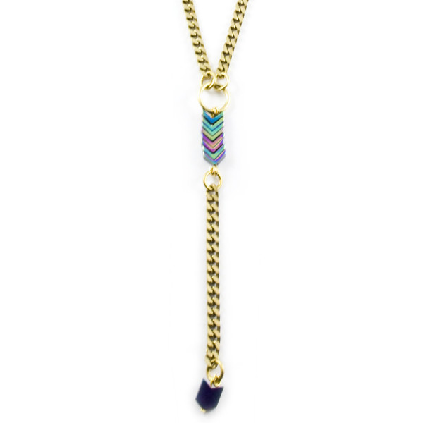 Hen Jewelry Shooting Star Collar Hen Jewelry Shooting Star Collar