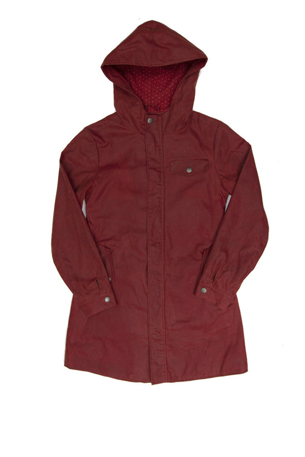 Bridge & Burn Erie Waxed Cotton Tabasco Bridge & Burn Erie Waxed Cotton Tabasco