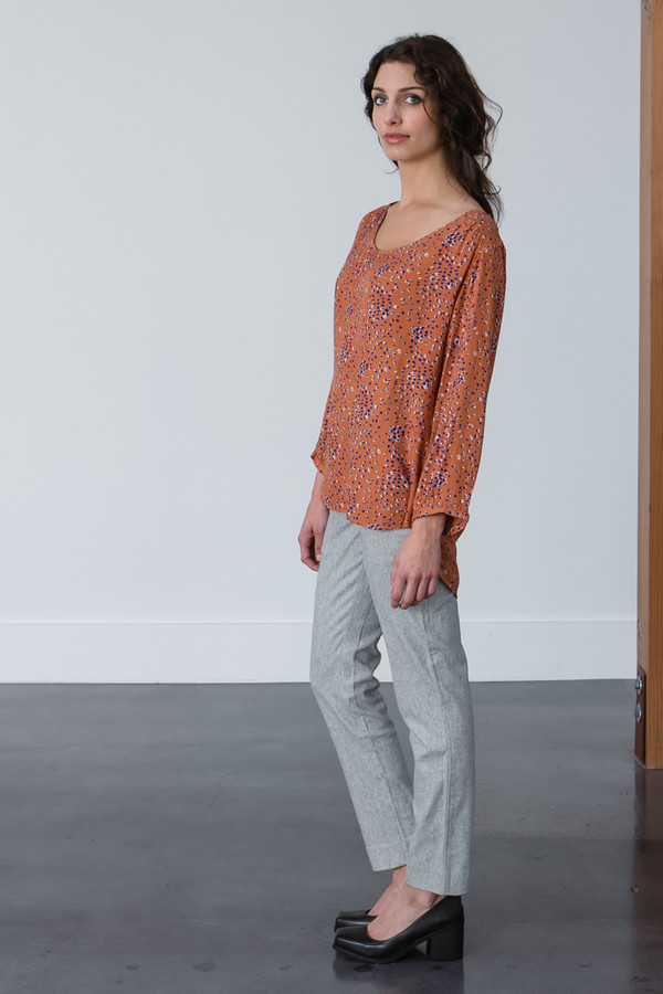 Bridge & Burn Linn Leopard Dot Bridge & Burn Linn Leopard Dot