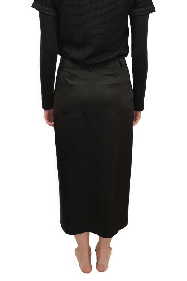 Opening Ceremony Flex Satin Split Skirt Opening Ceremony Flex Satin Split Skirt