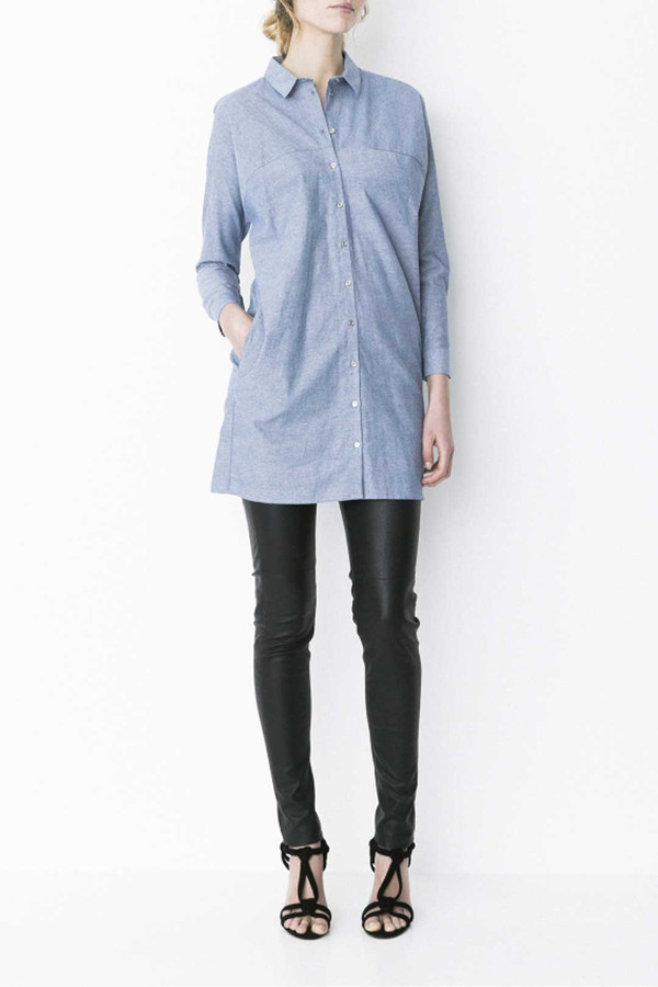 Storm + Marie Via Denim Dress Storm + Marie Via Denim Dress