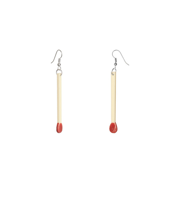 Tatty Devine Matchstick Earrings Tatty Devine Matchstick Earrings