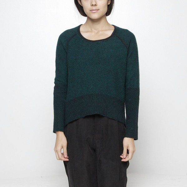 7115 by Szeki Reversible Cropped Sweater 7115 by Szeki Reversible Cropped Sweater