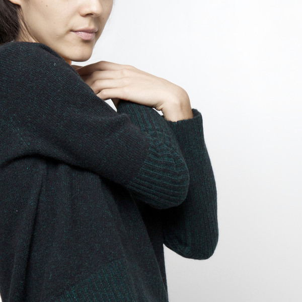 7115 by Szeki Reversible Cropped Sweater 7115 by Szeki Reversible Cropped Sweater