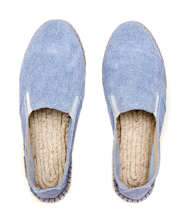 Prism Espadrilles Denim-Look Suede Prism Espadrilles Denim-Look Suede