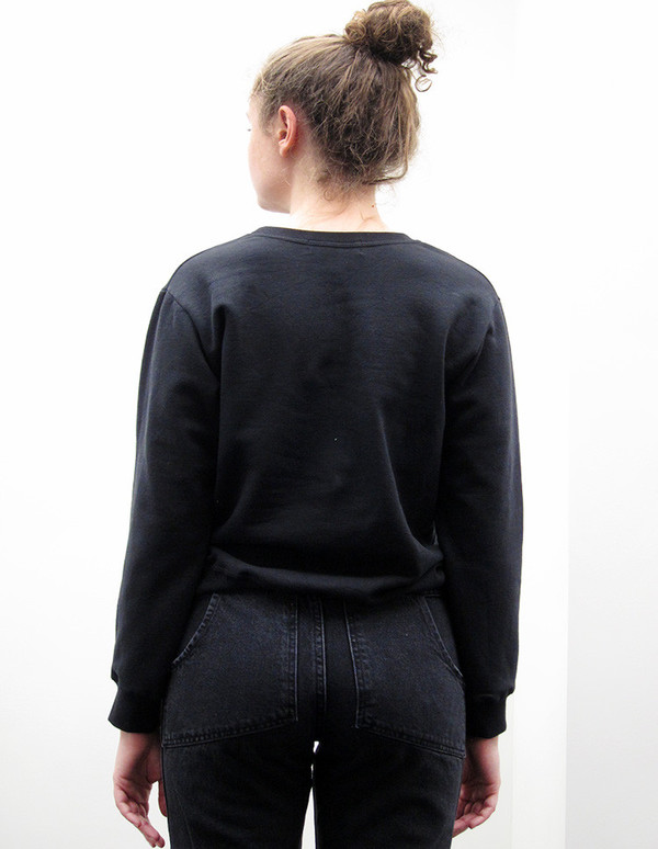 Correll Correll Velvet Circle Sweatshirt Correll Correll Velvet Circle Sweatshirt