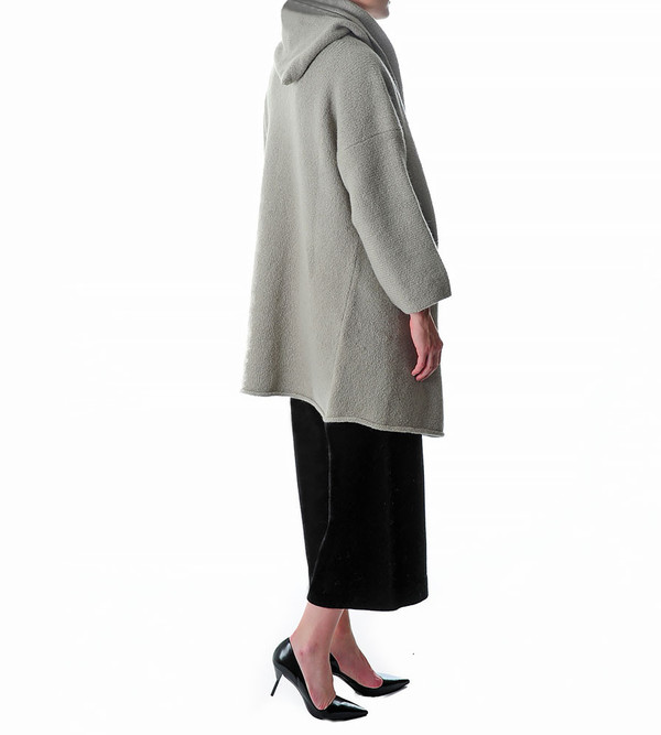 Lauren Manoogian Capote Coat | Cement Lauren Manoogian Capote Coat | Cement