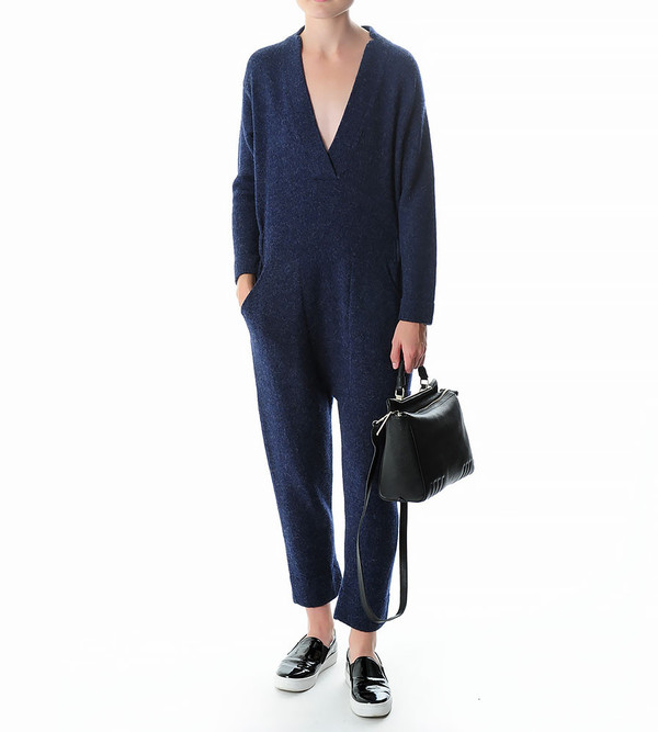 Lauren Manoogian Wool Utility Jumpsuit Lauren Manoogian Wool Utility Jumpsuit