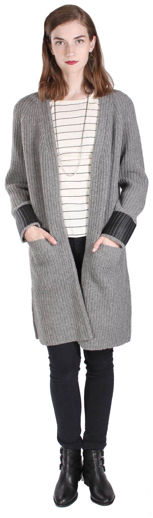 Rag & Bone Bonnie Stripe Cardigan Rag & Bone Bonnie Stripe Cardigan