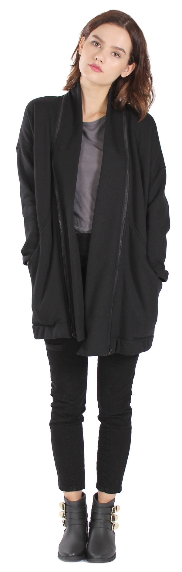 Prairie Underground Ditto Cardign | Black Prairie Underground Ditto Cardign | Black