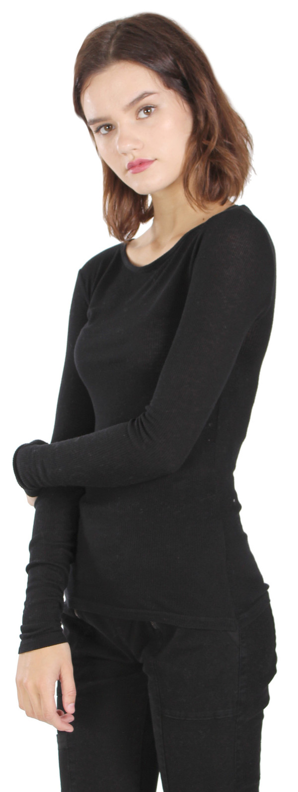 Prairie Underground Slinky Thermal in Black Prairie Underground Slinky Thermal in Black
