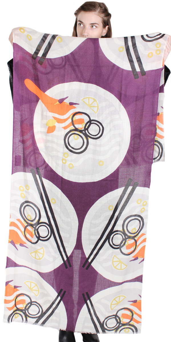 YARNZ Ramen Scarf YARNZ Ramen Scarf