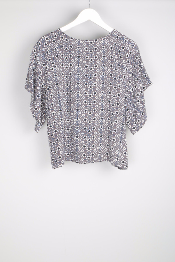 Ulla Johnson Jamila Floral Top Ulla Johnson Jamila Floral Top