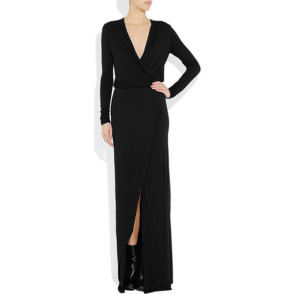Black day to knight modal jersey dress Black day to knight modal jersey dress