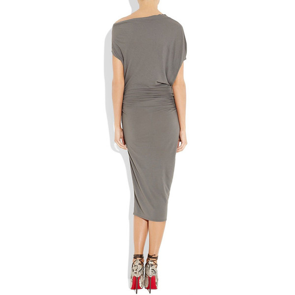 Over the knees jersey dress Over the knees jersey dress