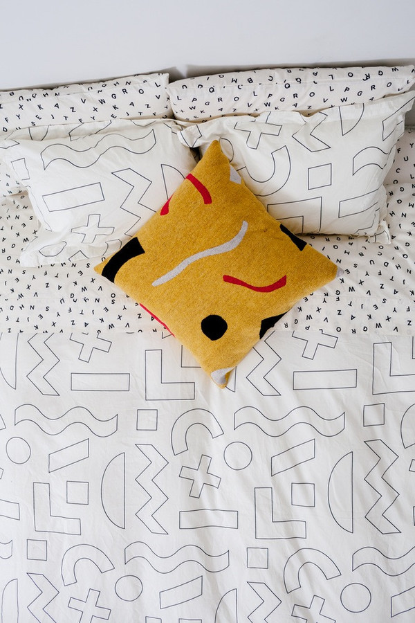 Dusen Dusen Objects Pillowcase Set Dusen Dusen Objects Pillowcase Set