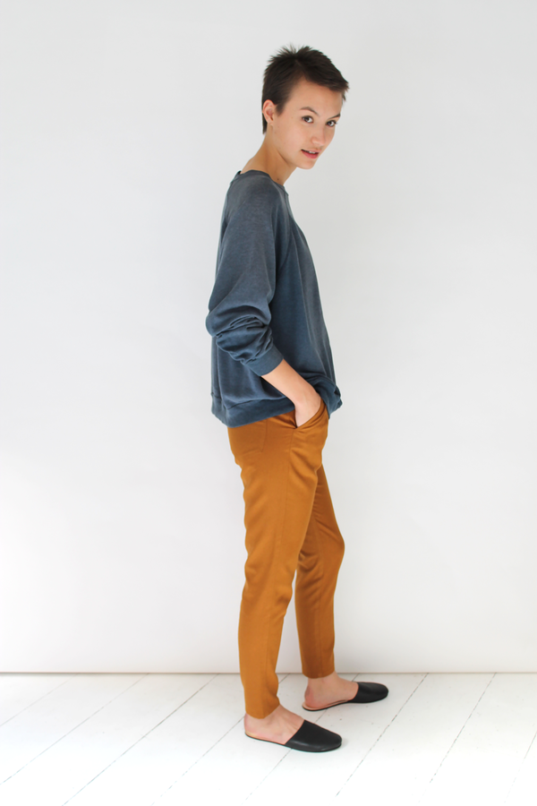 DUSEN DUSEN Pleated Pants | Copper DUSEN DUSEN Pleated Pants | Copper