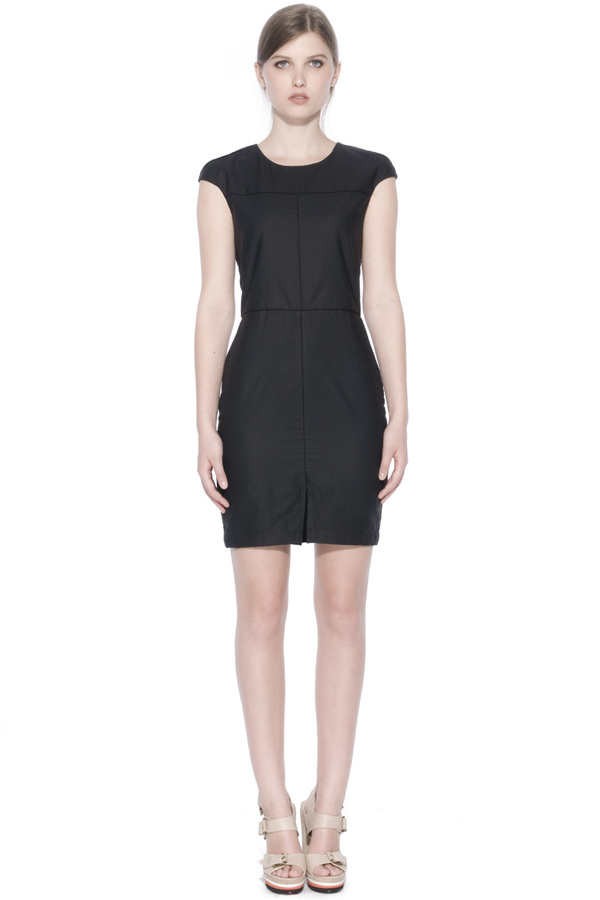 Valerie Dumaine Ebony Dress Valerie Dumaine Ebony Dress
