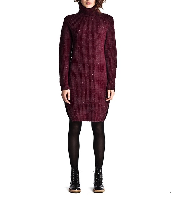 G-SUS Relax Turtleneck Knit Dress G-SUS Relax Turtleneck Knit Dress