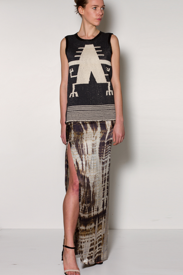 Voz Maxi Skirt Voz Maxi Skirt
